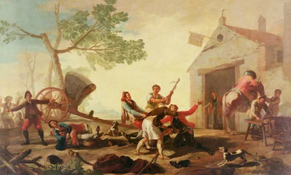 The Fight at the Venta Nueva, 1777
